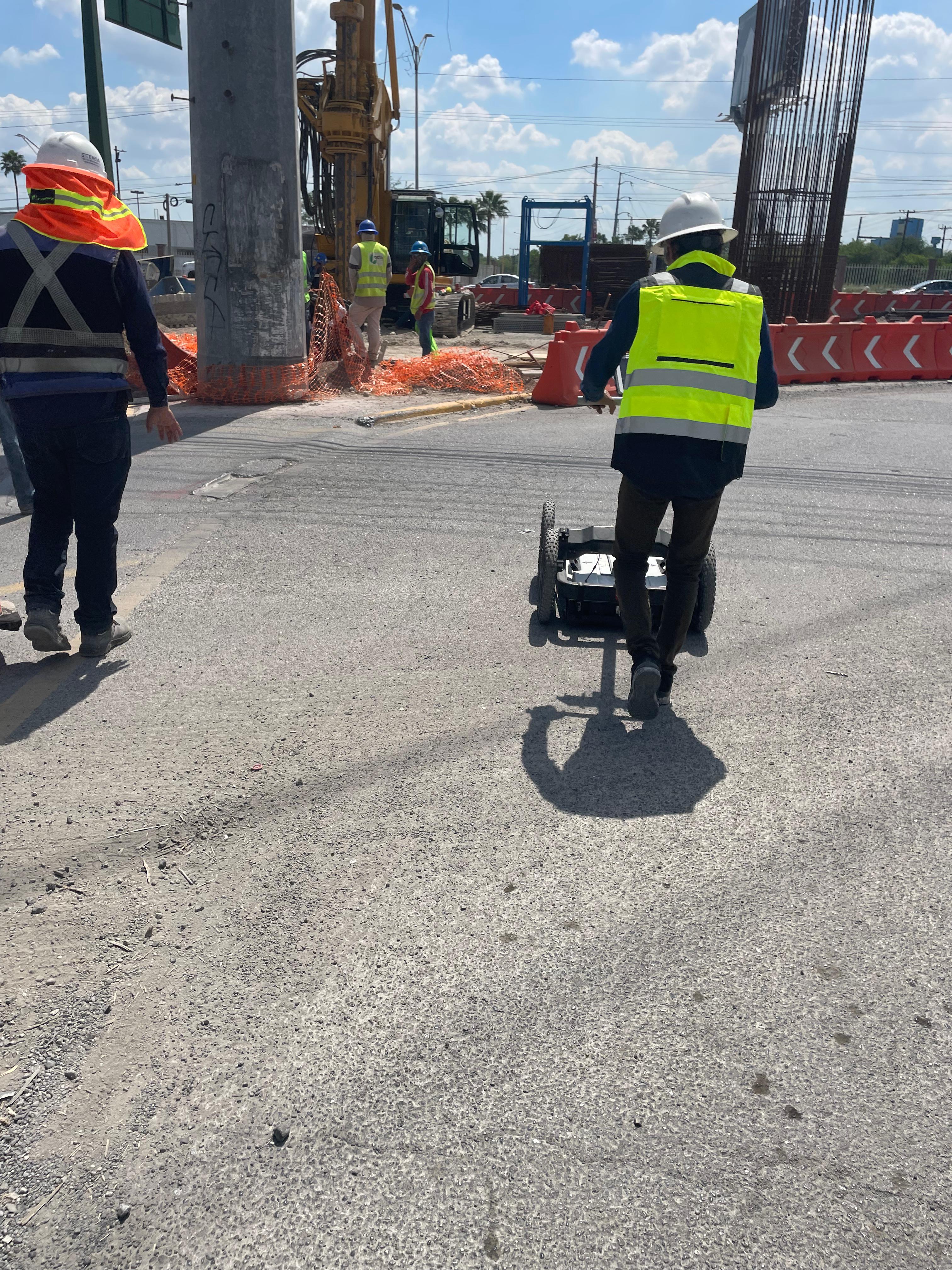 Detección Urbana GPR Apodaca