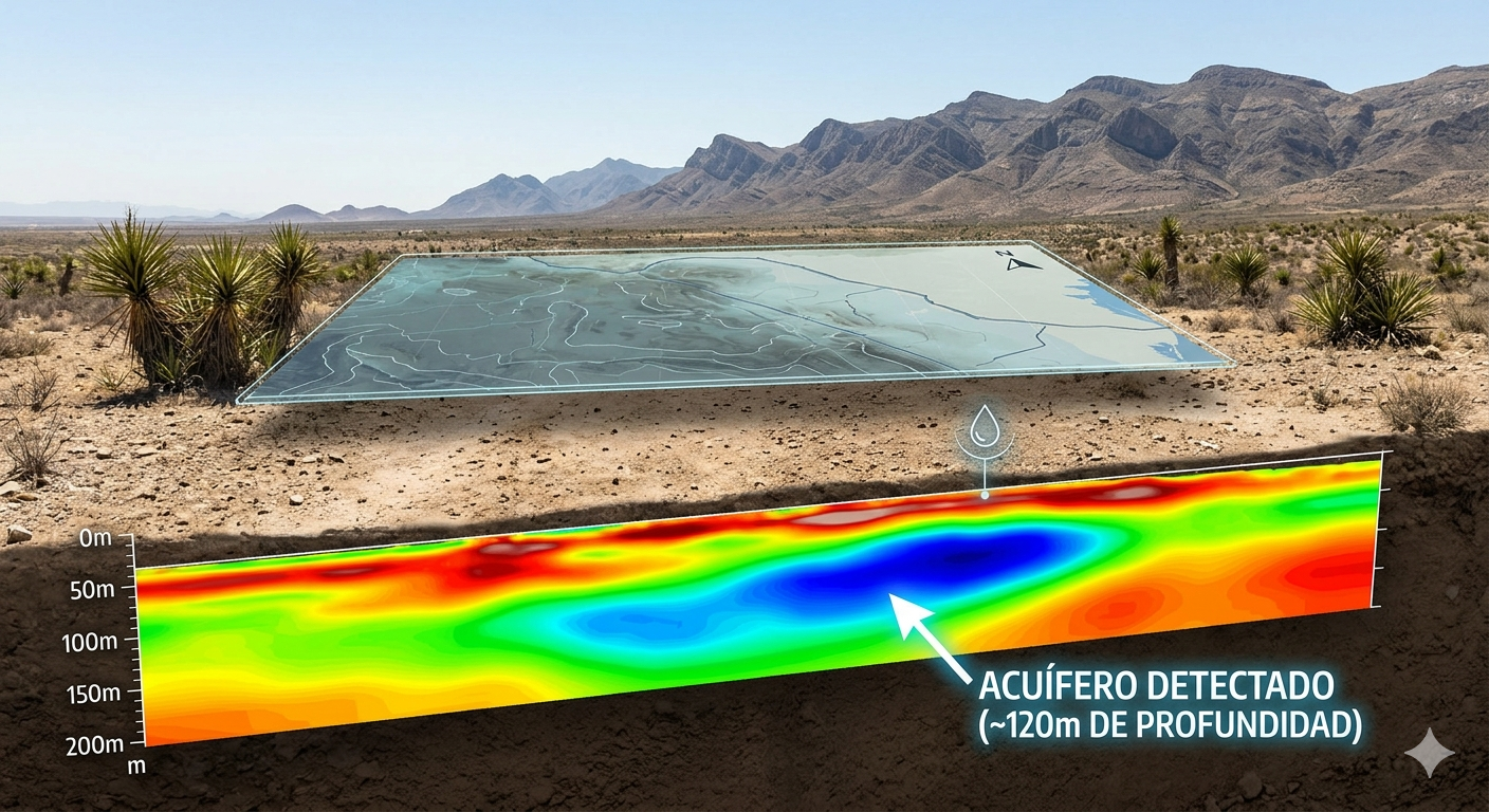 Mapeo de Acuíferos SEV