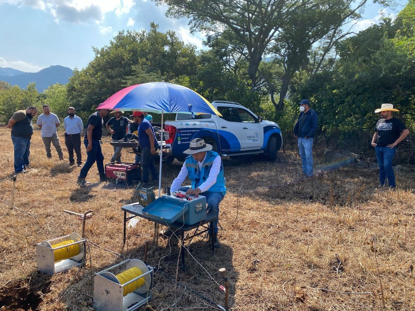 Estudio SEV en campo